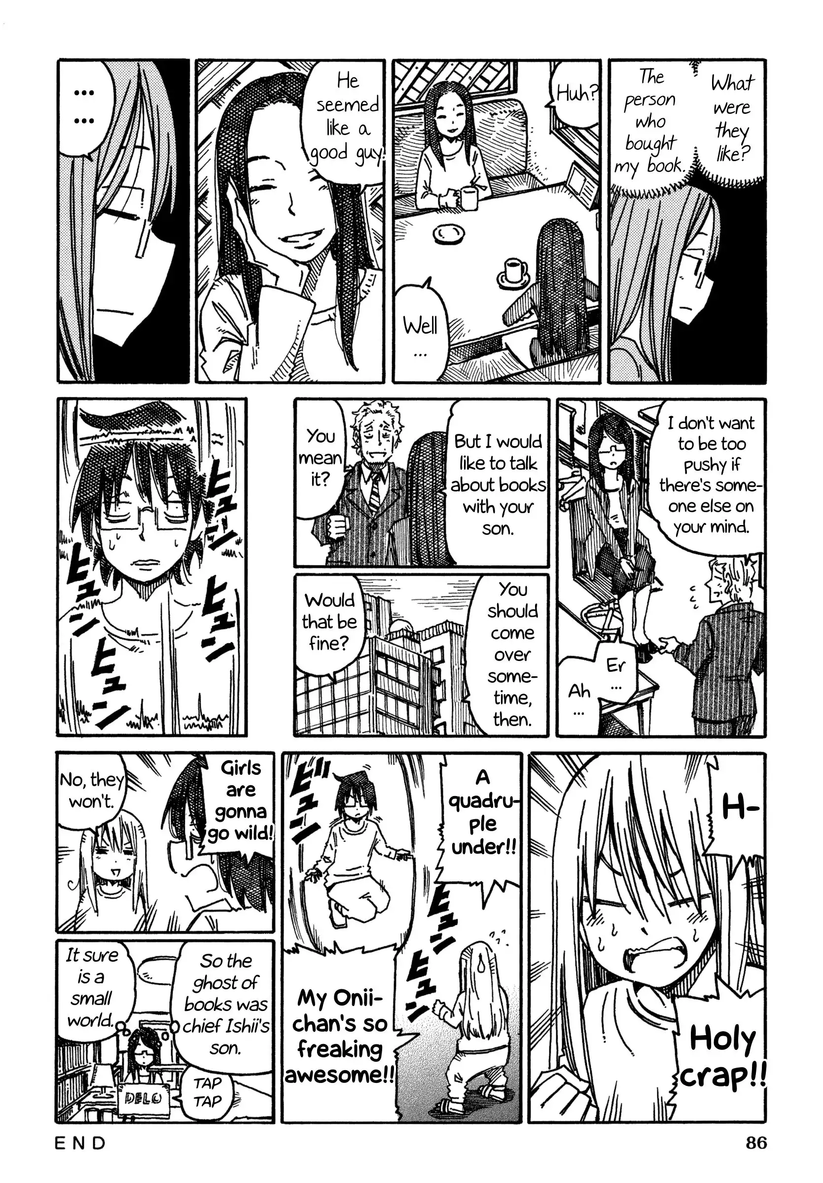 Hatarakanai Futari (The Jobless Siblings) Chapter 679 3